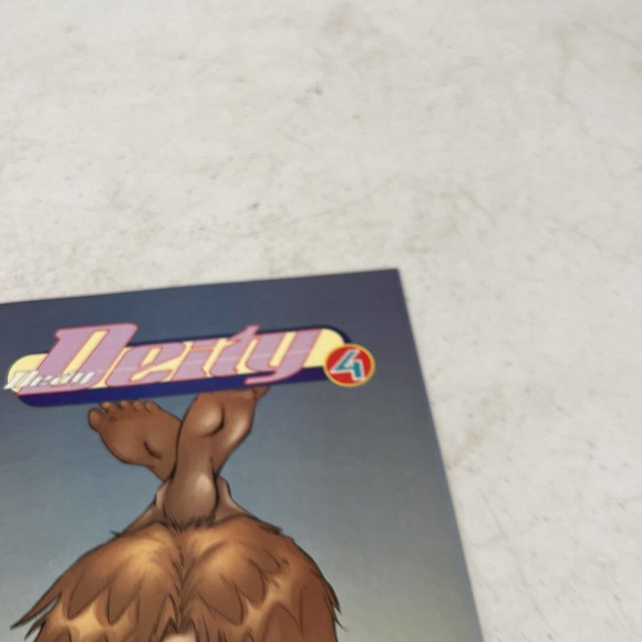 DEITY VOLUME 1 NO. 4 HYPERWERKS COMICS! - Picture 7 of 9